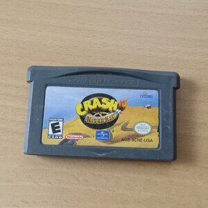 Crash Nitro Kart Racing Used Nintendo Gameboy Advance Video Game